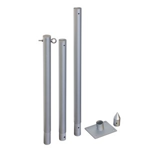 Windhager Mast Zonnescherm Set Basic
