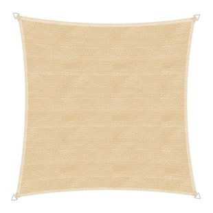 Windhager Schaduwdoek Capri Vierkant Champagne 5x5m