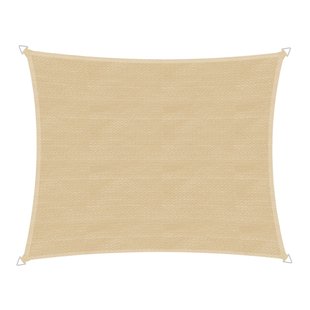 Windhager Schaduwdoek Capri Rechthoek Champagne 3x4m