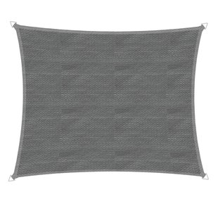 Windhager Schaduwdoek Capri Rechthoek Grijs 3x4m
