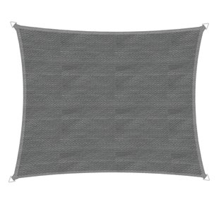 Windhager Schaduwdoek Capri Rechthoek Grijs 4x5m