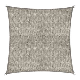 Windhager Schaduwdoek Elba Vierkant Ivoor 3,6x3,6m