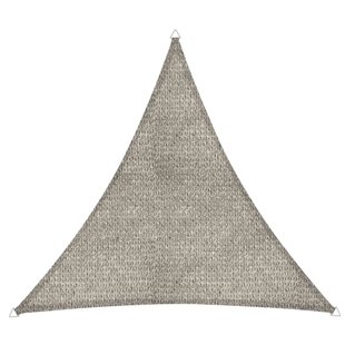 Windhager Schaduwdoek Elba Driehoekig Ivoor 3,6x3,6x3,6m