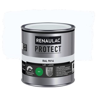 Renaulac Lak Protect Ral9016 Mat 250ml