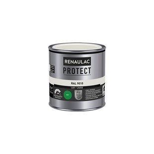 Renaulac Lak Protect Ral9010 Mat 250ml