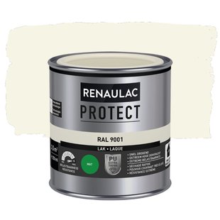 Renaulac Lak Protect Ral9001 Mat 250ml
