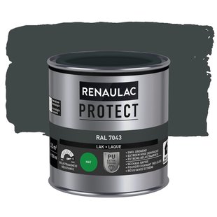 Renaulac Lak Protect Ral7043 Mat 250ml