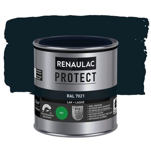 Renaulac Lak Protect Ral7021 Mat 250ml