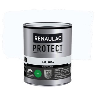 Renaulac Lak Protect Ral9016 Mat 750ml