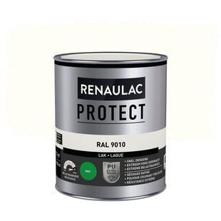 Renaulac Lak Protect Ral9010 Mat 750ml