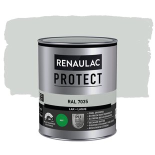 Renaulac Lak Protect - Mat - Lichtgrijs Ral 7035 - 750ml
