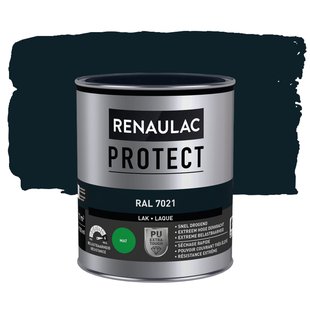 Renaulac Lak Protect Ral7021 Mat 750ml