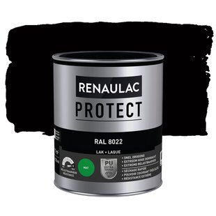 Renaulac Lak Protect Ral8022 Mat 750ml