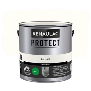 Lak Renaulac Protect Ral9010 Mat 2,5l