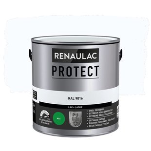 Lak Renaulac Protect Ral9016 Mat 2,5l