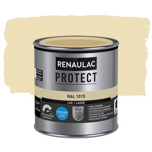 Renaulac Lak Protect Ral1015 Zijdeglans 250ml