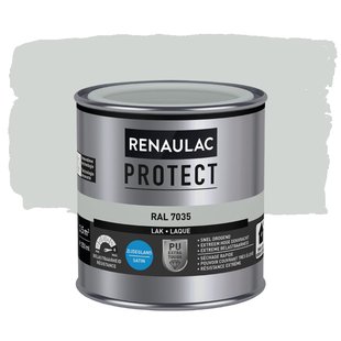 Renaulac Lak Protect Ral7035 Zijdeglans 250ml