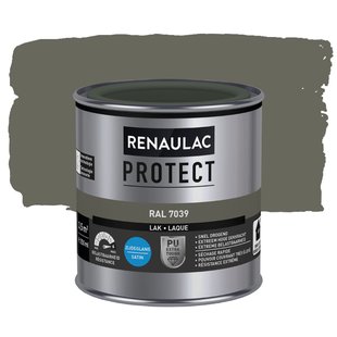 Renaulac Lak Protect Ral7039 Zijdeglans 250ml