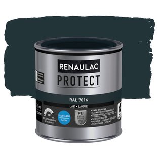 Renaulac Lak Protect Ral7016 Zijdeglans 250ml