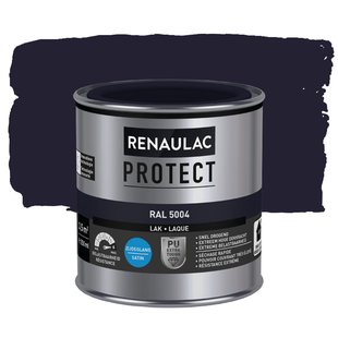 Renaulac Lak Protect Ral5004 Zijdeglans 250ml