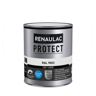 Renaulac Lak Protect Ral9003 Zijdeglans 750ml