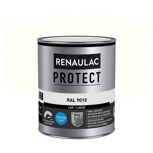 Renaulac Lak Protect Ral9010 Zijdeglans 750ml