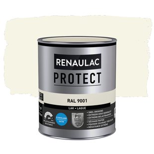 Renaulac Lak Protect Ral9001 Zijdeglans 750ml