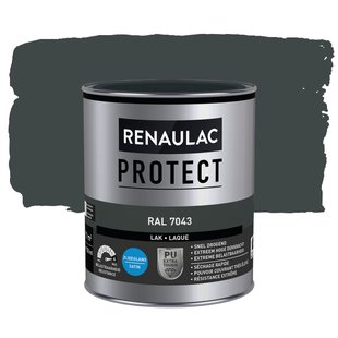 Renaulac Lak Protect Ral7043 Zijdeglans 750ml