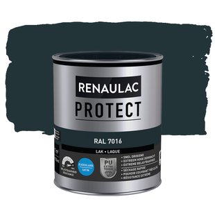 Renaulac Lak Protect Ral7016 Zijdeglans 750ml