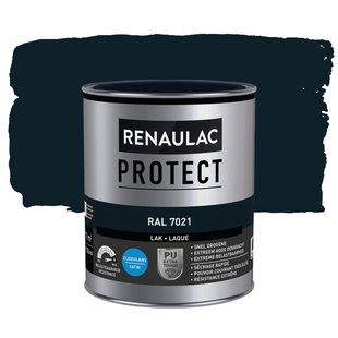 Renaulac Lak Protect Ral7021 Zijdeglans 750ml