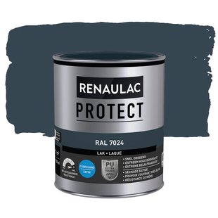 Renaulac Lak Protect Ral7024 Zijdeglans 750ml