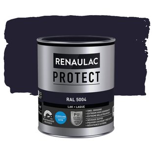 Renaulac Lak Protect Ral5004 Zijdeglans 750ml