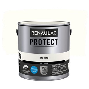 Lak Renaulac Protect Ral9010 Zijdeglans 2,5l