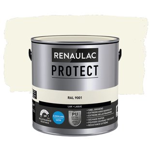 Lak Renaulac Protect Ral9001 Zijdeglans 2,5l