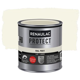 Renaulac Lak Protect Ral9001 Hoogglans 250ml