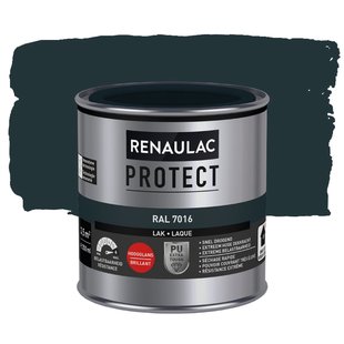 Renaulac Lak Protect Ral7016 Hoogglans 250ml