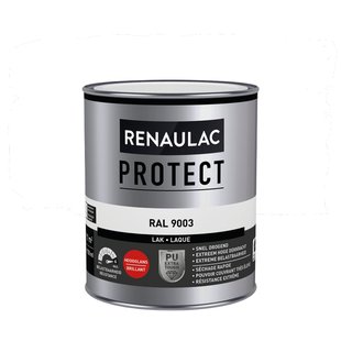 Renaulac Lak Protect Ral9003 Hoogglans 750ml