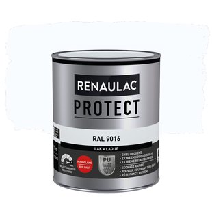 Renaulac Lak Protect Ral9016 Hoogglans 750ml