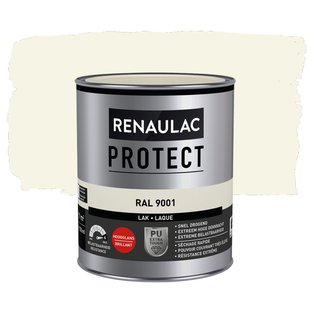 Renaulac Lak Protect Ral9001 Hoogglans 750ml