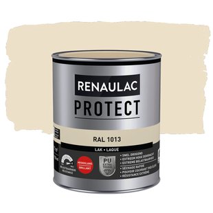 Renaulac Lak Protect Ral1013 Hoogglans 750ml