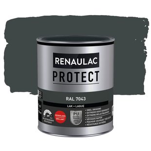 Renaulac Lak Protect Ral7043 Hoogglans 750ml
