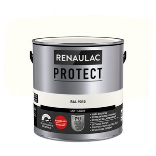 Lak Renaulac Protect Ral9010 Hoogglans 2,5l