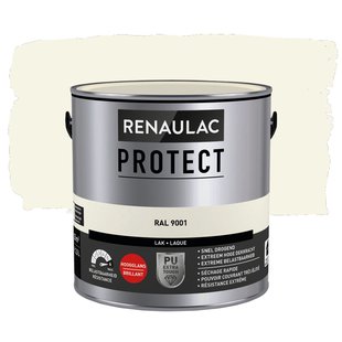 Lak Renaulac Protect Ral9001 Hoogglans 2,5l