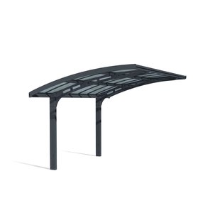 Palram | Canopia - Carport Arizona Breeze - Donkergrijs - 495x290cm