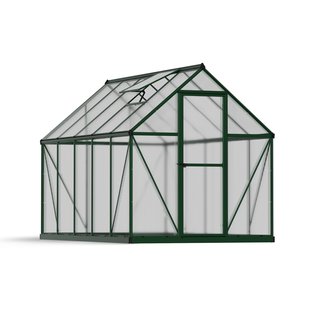 Canopia Tuinkas Mythos 6x10 - Polycarbonaat - Groen - 185x306x208cm