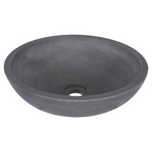 Differenz Opzet Waskom Ravano 40x12cm | Beton Mat Grijs