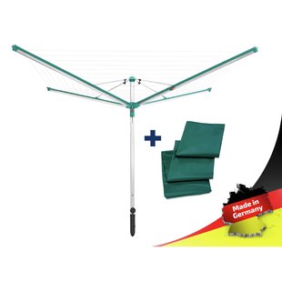 Leifheit Droogmolen Linomatic 600 Deluxe + Groene Hoes