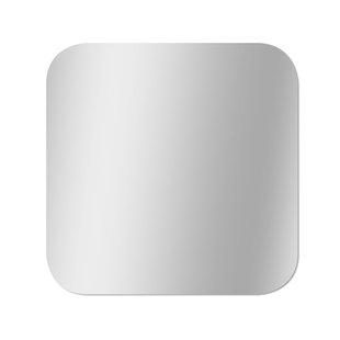 Klassieke Badkamerspiegel Vierkant - 40x40 Cm