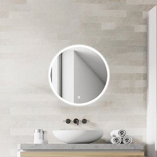 Badkamerspiegel Met Verlichting Renzo - Rond - Ø60 Cm