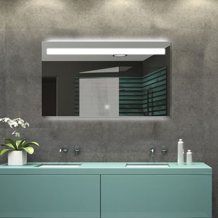 Klassieke Badkamerspiegel Portland - Rechthoekig - 120x70 Cm